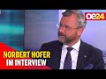 Fellner! LIVE: Norbert Hofer im Interview