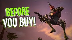 Flytrap | Tendril Harvesting Tool | Venus Flyer - Before You Buy - Fortnite
