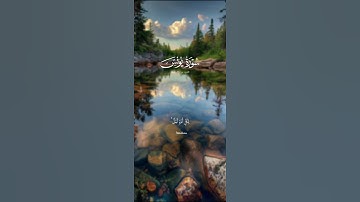 🌊 "إذا مسّ الناس ضرّ دعوا ربهم... مشهد يهز القلب | سورة يونس"