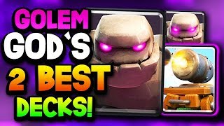 Download Golem Too Strong?!? Top 2 Decks - Flobby Returns! Video MP3 Golem Too Strong?!? Top 2 Decks - Flobby Returns!