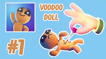 Voodoo Doll - Gameplay All Levels Day 1 (Android, iOS)
