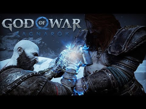 KRATOS VS HEIMDALL  Dublado PT-BR, Boss Fight COMPLETA - God Of