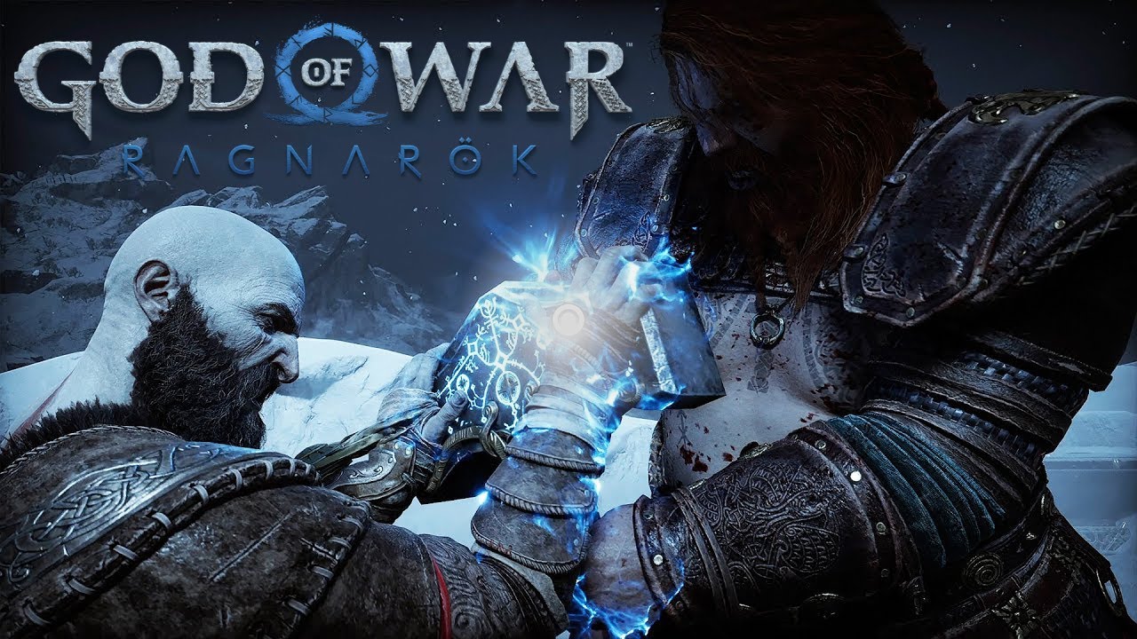 Kratos vs Heimdall - Luta Completa God of War Ragnarok DUBLADO (PT-BR) PS5  