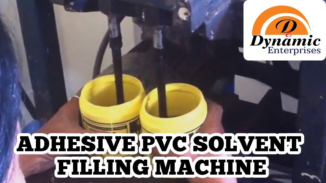 Pvc Shellac PVC solvent filling machine Pu filling machine black shellac filling ...