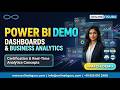 Power BI Demo | Interactive Dashboards & Business Analytics Explained | Certification | OnlineITGuru