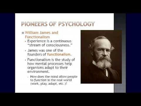 ვიდეო: ვინ არის ფსიქოლოგიის ფუძემდებელი?