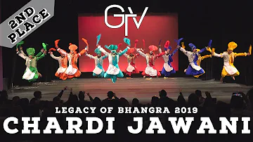 Chardi Jawani - Second Place @ Legacy of Bhangra 2019