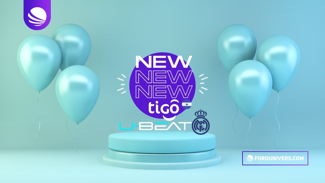 Tigo El Salvador: Ingresa Real Madrid TV y U-Beat TV