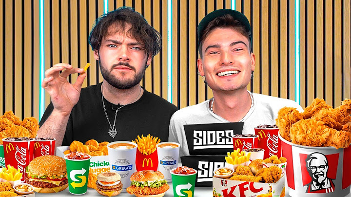 We Ranked Every Fast Food Restaurant