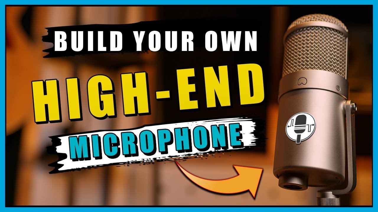 Build your own Premium U47-Fet! | MicrophoneDiy.com – Test