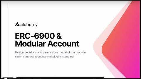 ERC-6900 & Modular Account Security Review