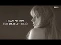 Taylor Swift - I Can Fix Him (No Really I Can) (Lyrics Video)