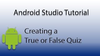 Android Studio: Create a True or False Quiz (Play Store Ready) screenshot 2