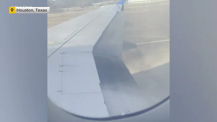 United Airlines flight from Houston to New York evacuated after engine issue reported