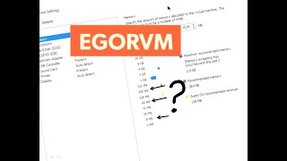 Видео Windows ДИНОЗАВР при минимальном объёме ОЗУ (автор: EgorVM)