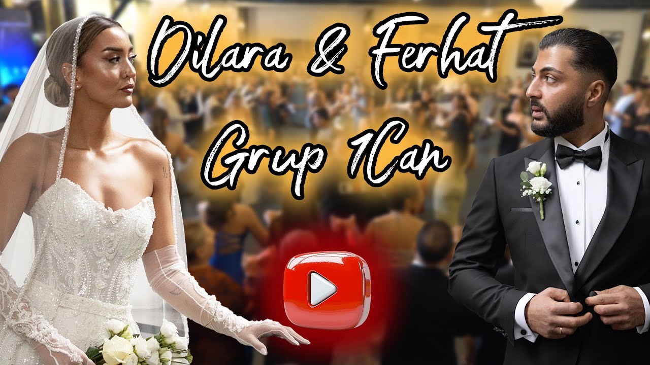 Dilara & Ferhat - Grup 1CAN - Pazarcik Dügünü - Krefeld L`Amour / cemvebiz production®