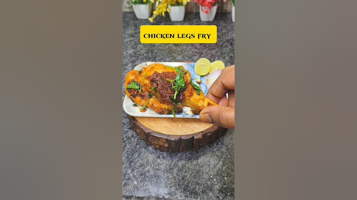 Trending Chicken Legs fry #food #chicken #recipe #fry#chicken legs#@cookwithpretty