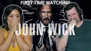 NOT THE DOG!!! | JOHN WICK (2014) | FIRST TIME WATCHING | MOVIE REACTION