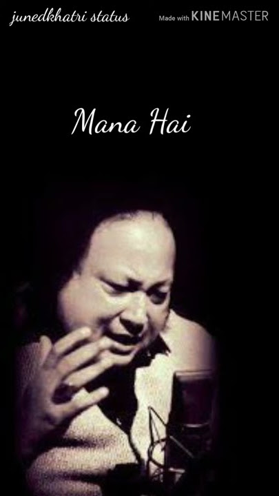 Likh diya Apne Dar Par Kisi Ne_ Nusrat Fateh Ali WhatsApp status