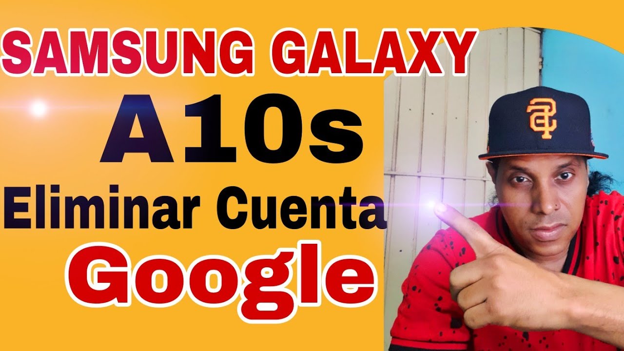 Samsung Galaxy a10s Quitar Cuenta GOOGLE Android 11 Frp 2023 - YouTube
