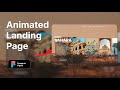 Figma Tutorial for beginners | UI design landing page