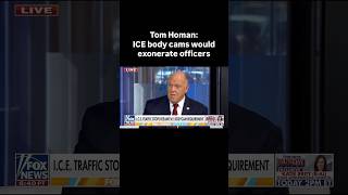 Homan endorses body cams for ICE and explains why he supports it