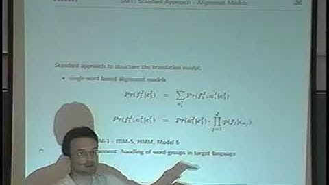 2002 04 15 Franz Josef Och Discriminative Training and Maximum Entropy Models for SMT