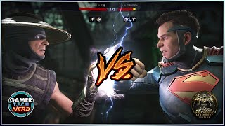 VS Battle! Superman Vs Raiden [ Injustice 2 Legendary Edition ] 1080p