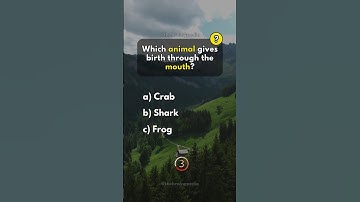 Biology Trivia Quiz Game. Interesting Biology Facts You Should Know. #quiz #quizgame #quiztime