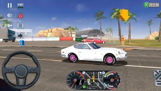 New Tires 560$ Nissan Fairlady Z Taxi Sim 2020 ! Gameplay - Android Gameplay Driving Car Gaming screenshot 1