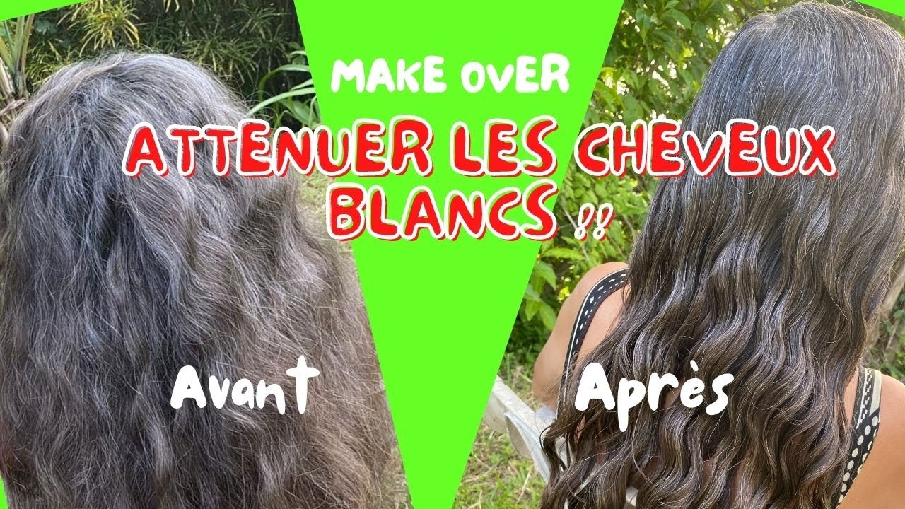 Atténuer les cheveux blanc le soin complet, MASQUE +SHAMPOING YouTube — free download