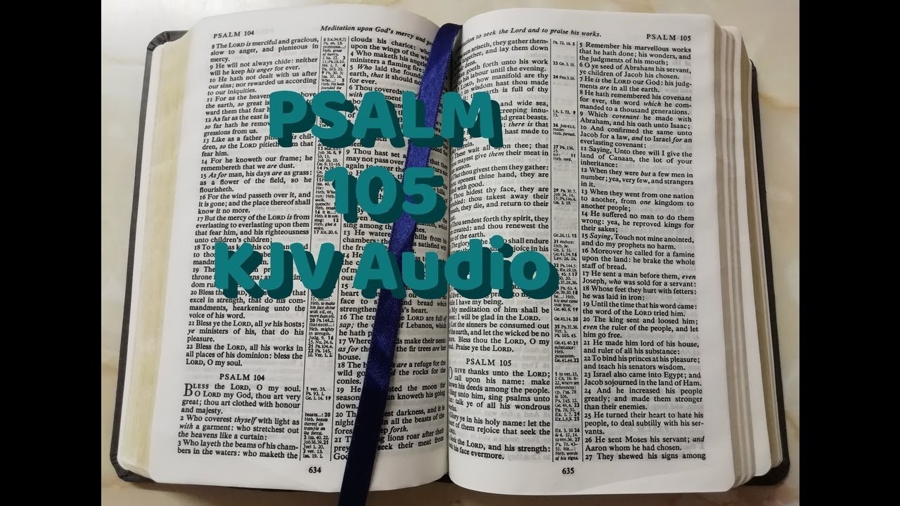 Psalm 105 KJV Holy Bible Audio King James Version - YouTube