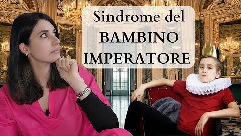 CAPRICCI, GRIDA, COMANDA IL BAMBINO.LA SINDROME DEL BAMBINO IMPERATORE, cos'è?