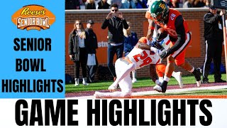 Reese's Senior Bowl Game Highlights |  #2022 Senior Bowl