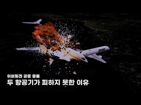 위버링겐 공중 충돌, 두 항공기가 피하지 못한 이유