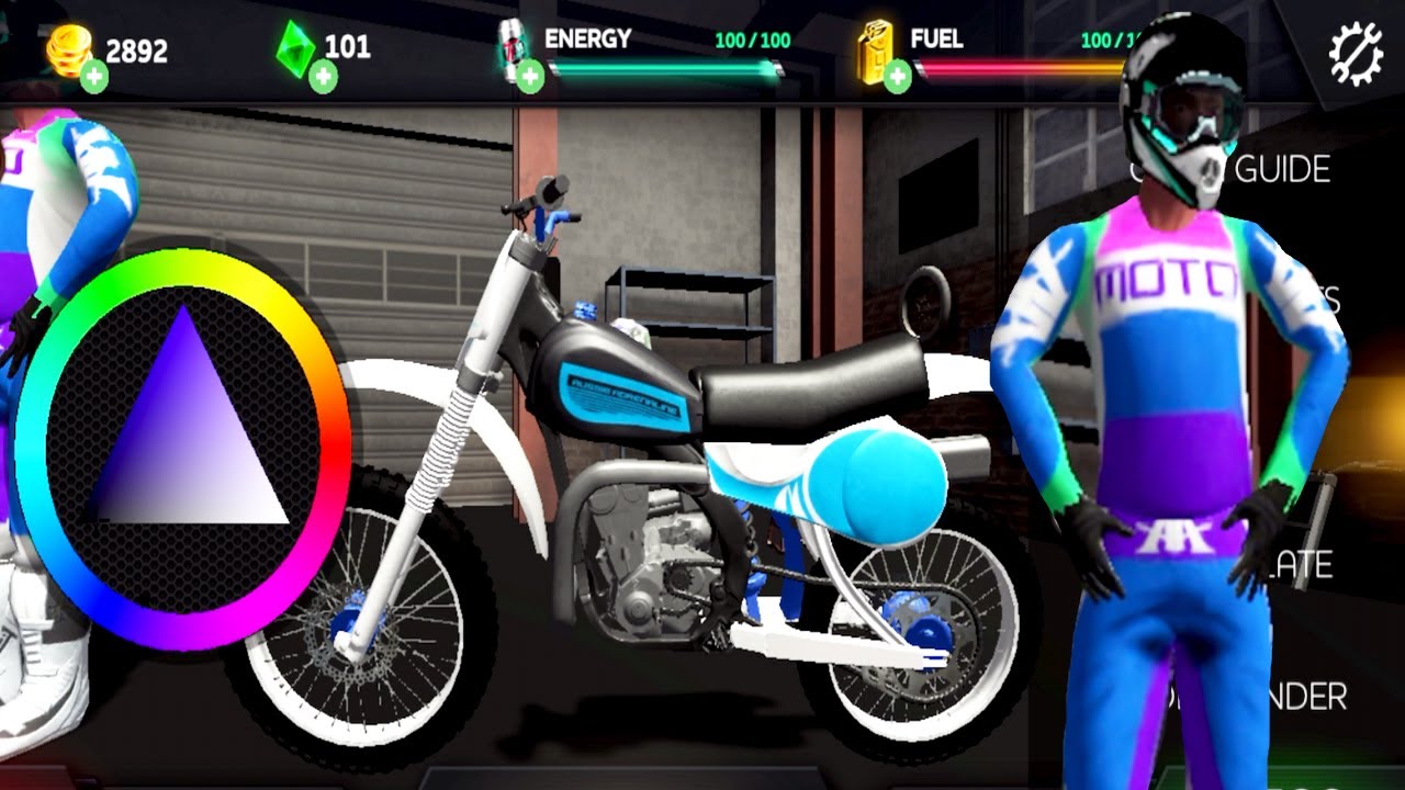 Bike And Rider Customization - TiMX: This is Motocross