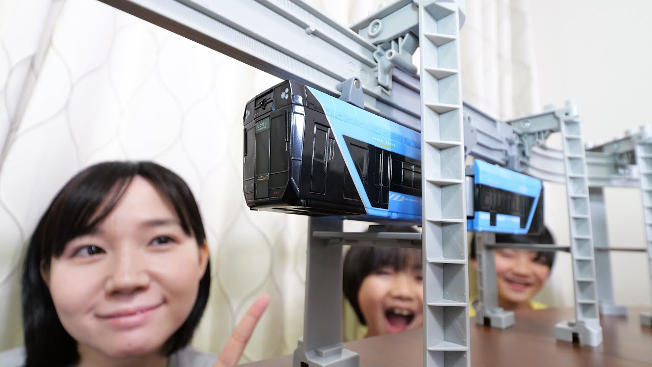 プラレール 千葉都市モノレールアーバンフライヤー0形