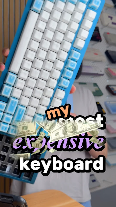 $330…FOR THISSS? #keyboard #shorts