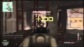 MW3 Double Team Defender MOAB!