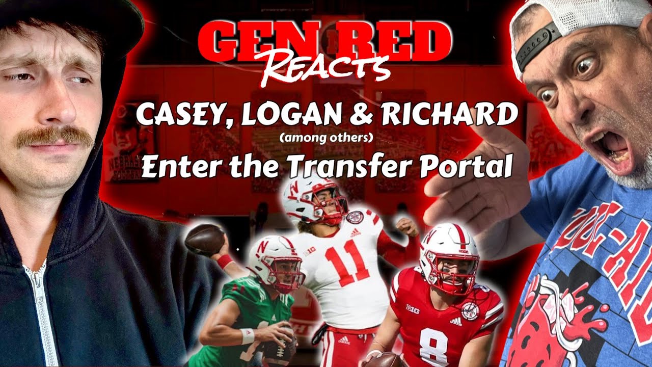 Casey Thompson, Logan Smothers, and Richard Torres Enter the Transfer Portal - GENRED REACTS