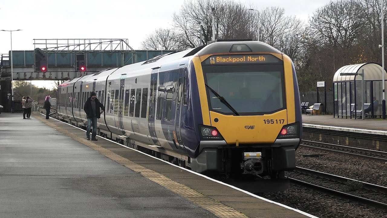 Trains at Church Fenton - 18/12/2024