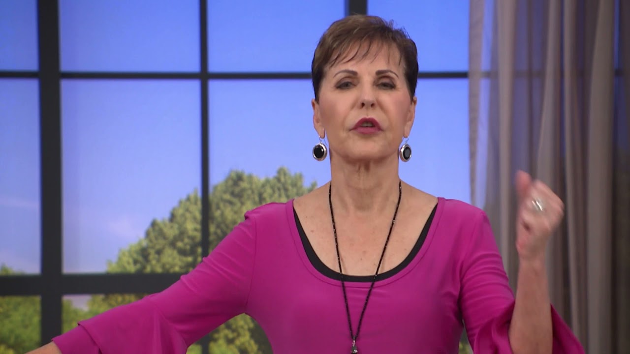 Joyce Meyers on her latest book, The Power of Thank You! - YouTube
