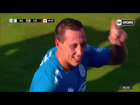 Gol Belgrano por Cristian Lema | Relata Bruno Espinosa | Fecha 25 Superliga vs. Colón