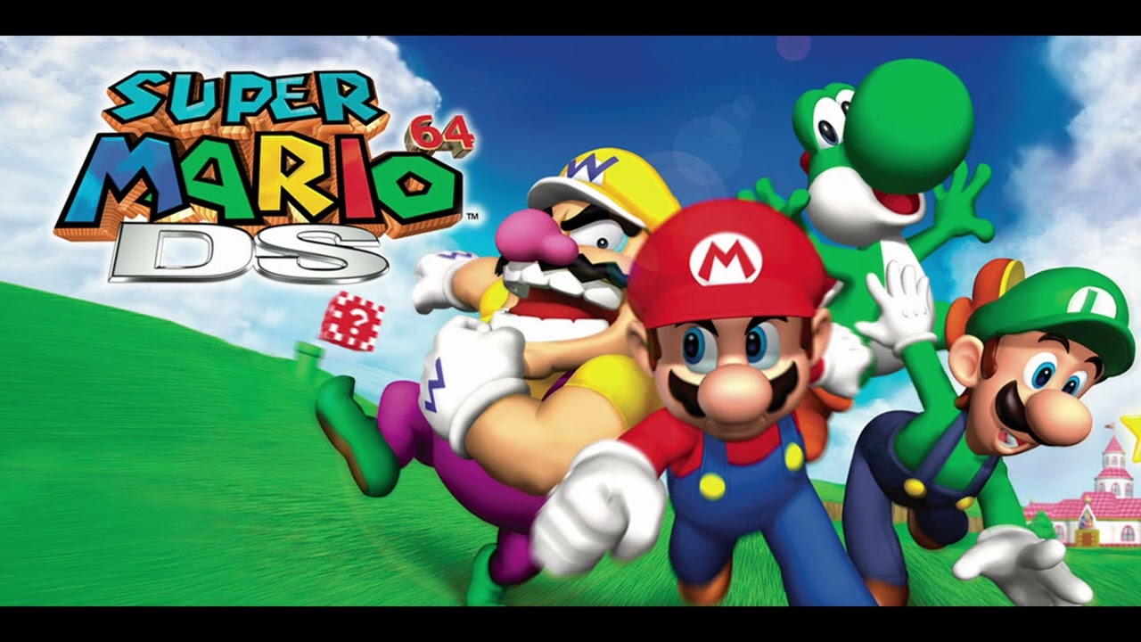 Winged Cap & Invisible Luigi - Super Mario 64 DS OST