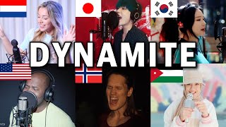 [who sings better?] 𝗕𝗧𝗦(방탄소년단) - 𝗗𝗬𝗡𝗔𝗠𝗜𝗧𝗘 (9 different countries cover)