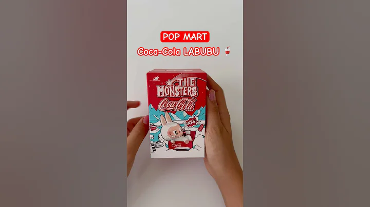 POP MART Coca-Cola Labubu 🥤❤️❤️ #popmart #unboxing #blindbox #labubu #cocacola