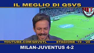 QSVS - I GOL DI MILAN - JUVENTUS 4-2  - TELELOMBARDIA / TOP CALCIO 24