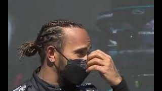 F1 2021 Portuguese GP Lewis Hamilton - Post Qualifying Interview