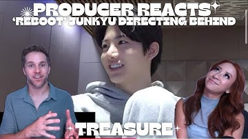 PRODUCER BREAKS DOWN TREASURE [T.M.I] EP.39 REBOOT JUNKYU DIRECTING Behind The Scenes | 트레저 REACTION