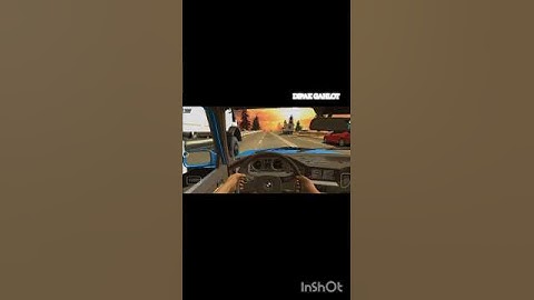 Racing in Car 2 - Overtaking maximum speed | Android GamePlay #games #shorts